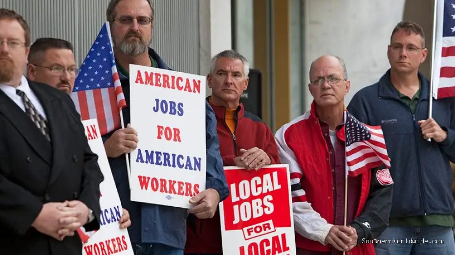 Anger flares as US company dismisses 1,600 staff after obtaining foreign worker visas