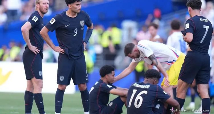 Anti-Trump Voices Celebrate US Team's World Cup Loss After Red Card