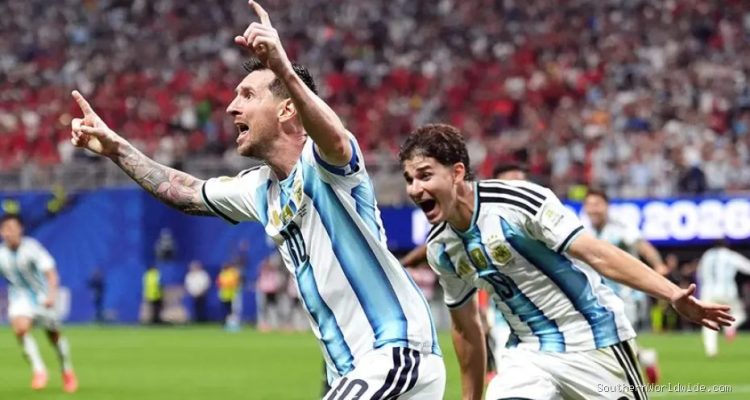 Argentina pull off one of greatest World Cup comebacks ever to avoid massive upset against Egypt