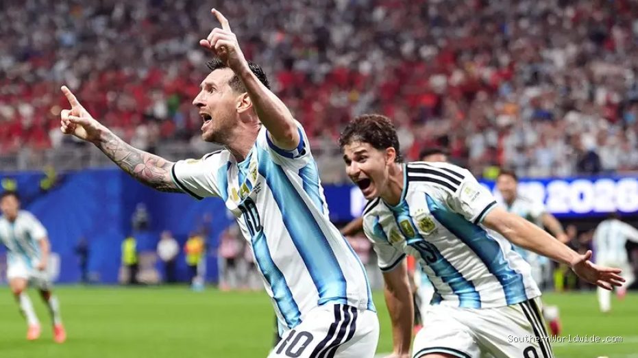 Argentina pull off one of greatest World Cup comebacks ever to avoid massive upset against Egypt
