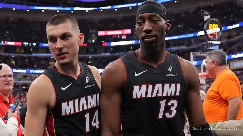 Bam Adebayo and Tyler Herro involved in Las Vegas dispute: report