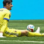 Belgium Concedes Minutes After Star Goalkeeper Thibaut Courtois is Substituted