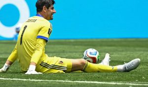 Belgium Concedes Minutes After Star Goalkeeper Thibaut Courtois is Substituted