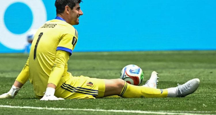 Belgium Concedes Minutes After Star Goalkeeper Thibaut Courtois is Substituted
