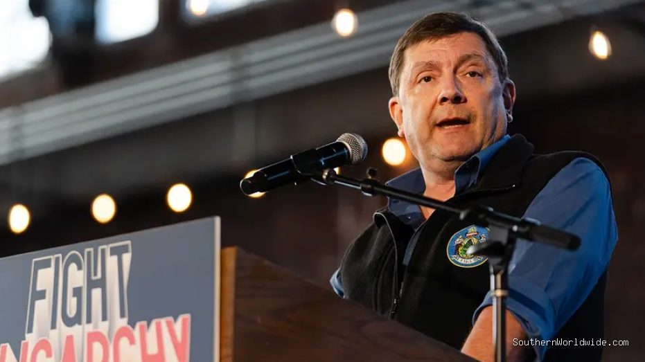 Bernie Sanders-backed socialist may replace Platner on ballot