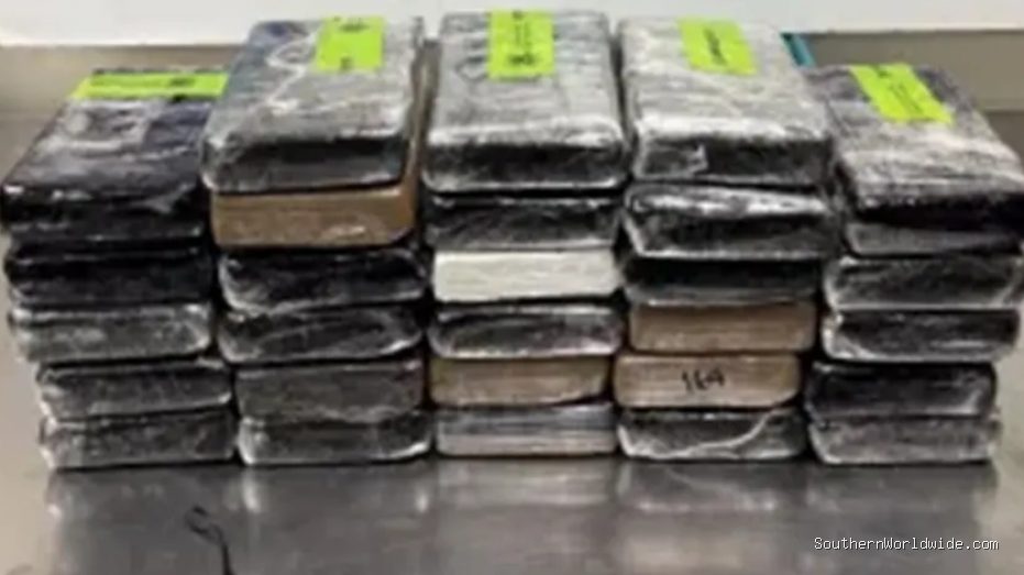 Border Agents Find $3.7 Million in Cocaine Hidden in Cucumber Shipment