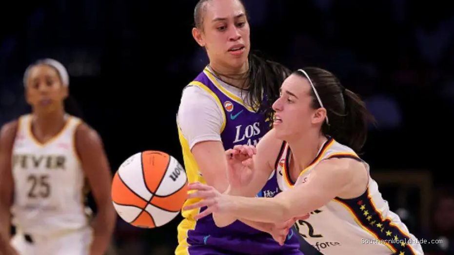caitlin-clarks-return-underwhelms-as-coach-restricts-her-in-fevers-loss-to-short-63518 Caitlin Clark's Return Underwhelms as Coach Restricts Her in Fever's Loss to Short-Handed Sparks