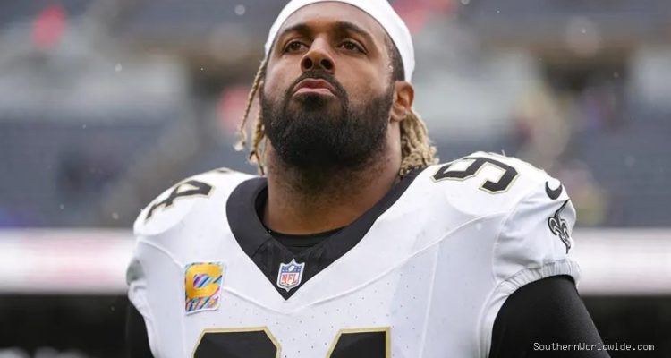 Cam Jordan of the Saints Looks to Win Super Bowl in Likely Final NFL Season