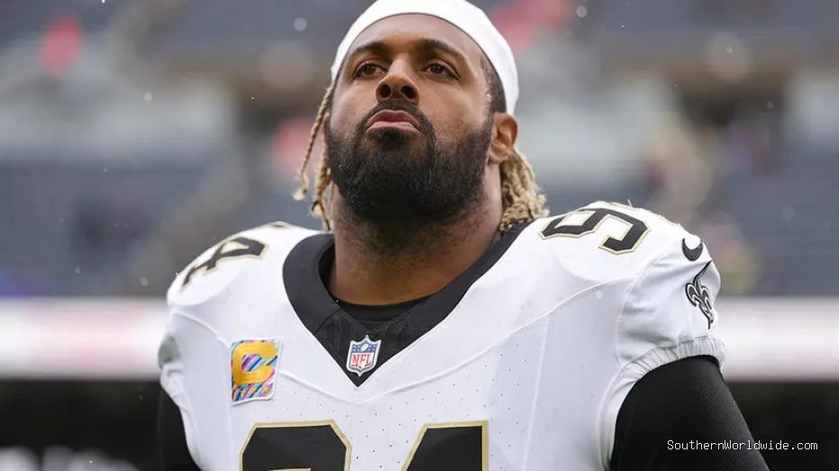 Cam Jordan of the Saints Looks to Win Super Bowl in Likely Final NFL Season