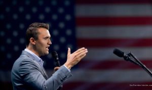 Charlie Saw America's Future in Young Patriots' Courage