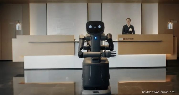China's Robot Hotel Opens in 2027