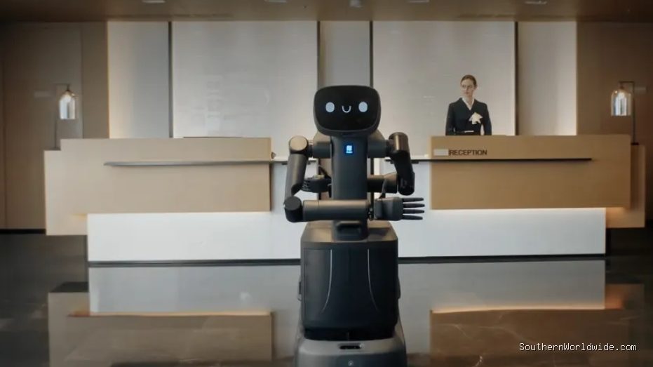 China's Robot Hotel Opens in 2027