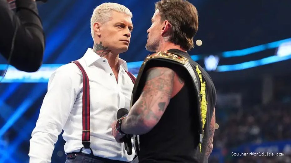 CM Punk to Face Cody Rhodes for Undisputed WWE Championship at SummerSlam