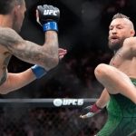 Conor McGregor's UFC Return Ends Early Due to Suspected Knee Injury at UFC 329