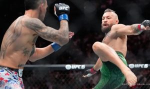 conor-mcgregors-ufc-return-ends-early-due-to-suspected-knee-injury-at-ufc-329-97562 Conor McGregor's UFC Return Ends Early Due to Suspected Knee Injury at UFC 329