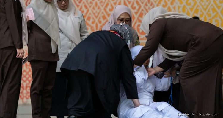 Couple Publicly Flogged for Alleged TikTok Kiss in Indonesia