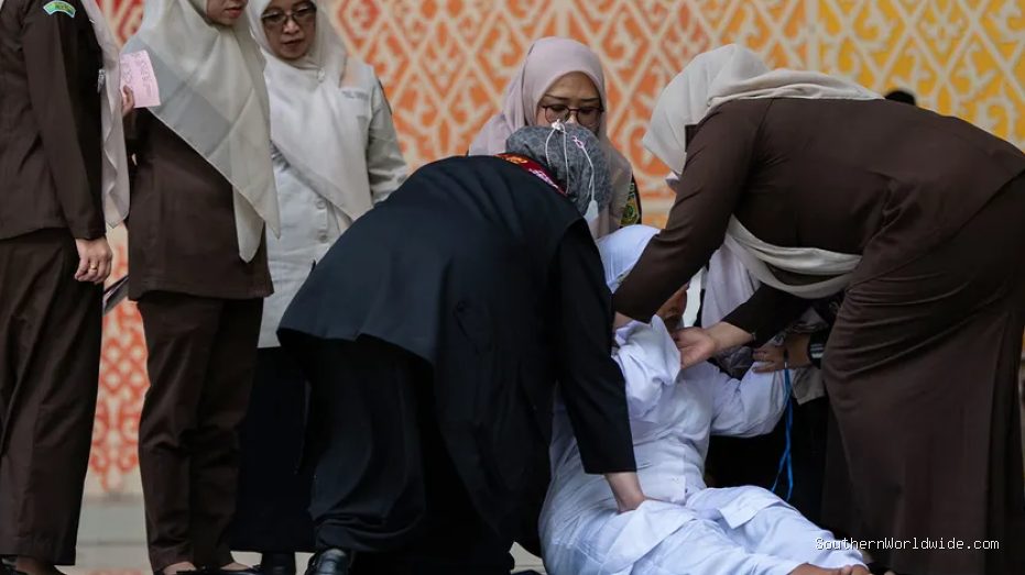 Couple Publicly Flogged for Alleged TikTok Kiss in Indonesia