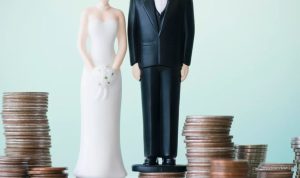 Couples are spending more on weddings this year. Here's why.