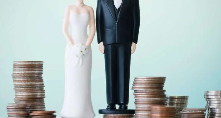 Couples are spending more on weddings this year. Here's why.