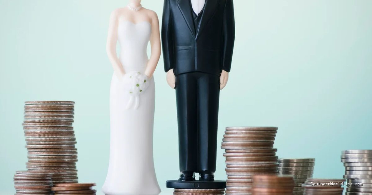 Couples are spending more on weddings this year. Here's why.