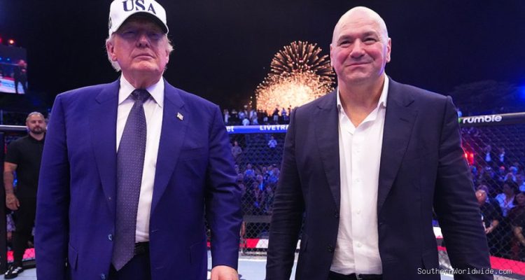 Dana White Hints at 2028, Praises Favorite Trump Cabinet Secretary