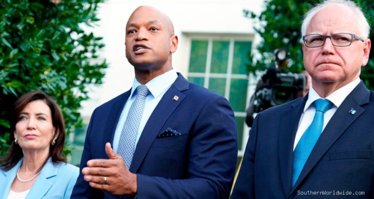 Dem Governor Ridiculed for Criticizing 'Tribal' Politics During Redistricting