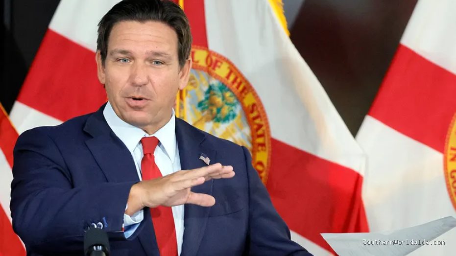 DeSantis to Use New Law Against Alleged Terror Groups