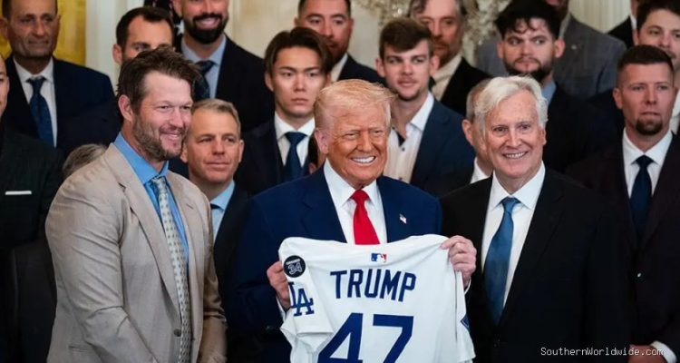 Dodgers to Visit White House for World Series Celebration, Official Confirms