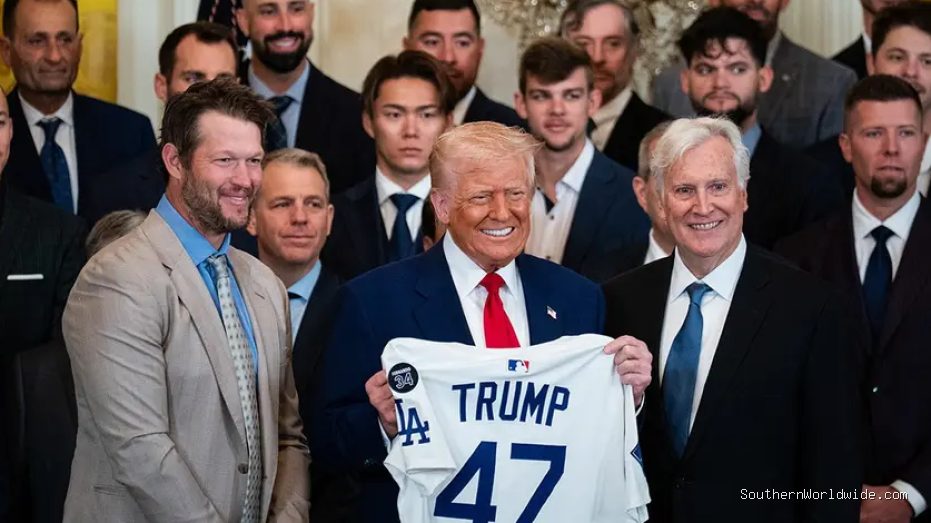 Dodgers to Visit White House for World Series Celebration, Official Confirms
