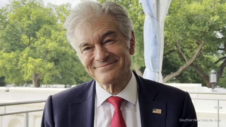 Dr. Oz Warns of Medicare Scammers Targeting Billions and Personal Data