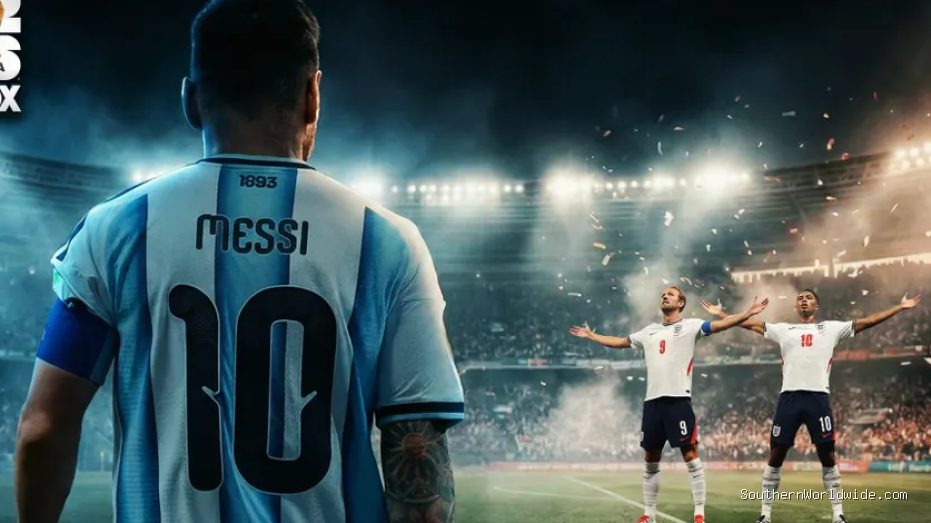 England-Argentina: A Rivalry Fueled by History and Myth