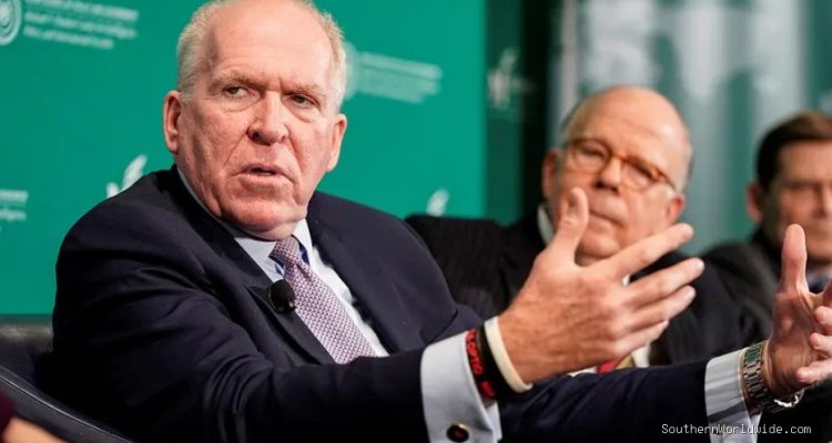 Ex-CIA Director John Brennan Sues Trump Administration Over Investigation Records