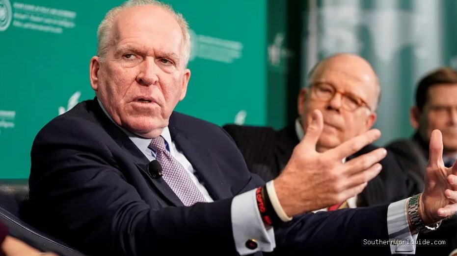Ex-CIA Director John Brennan Sues Trump Administration Over Investigation Records
