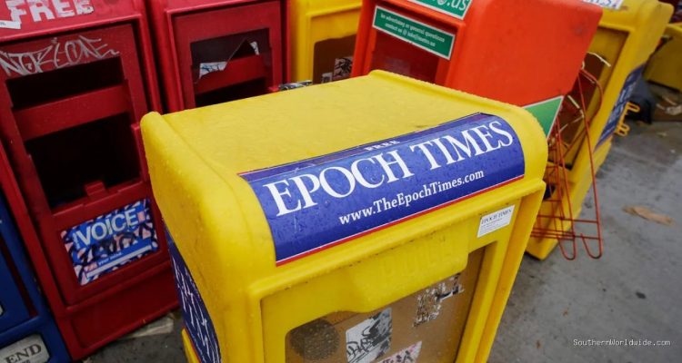 Ex-Epoch Times CFO Admits Role in $67 Million Laundering Scheme
