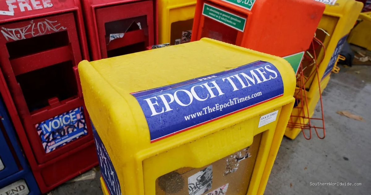 Ex-Epoch Times CFO Admits Role in $67 Million Laundering Scheme