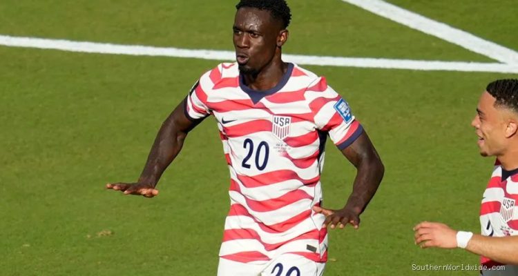 Folarin Balogun Honors LeBron James After Scoring in World Cup Round of 32 Match