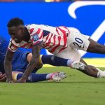 Folarin Balogun's Controversial Red Card in World Cup Round of 32 Match