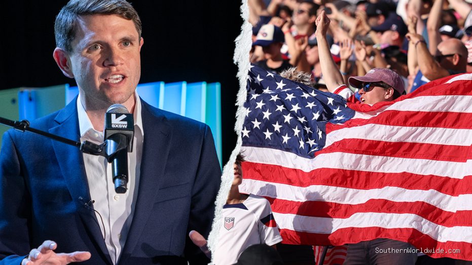 fox-news-exclusive-james-talarico-faces-criticism-for-labeling-american-flag-a-c-26502 Fox News Exclusive: James Talarico Faces Criticism for Labeling American Flag a 'Complicated Symbol' Before Independence Day