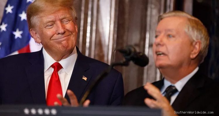 From 'disgrace' to 'family': Trump's remarkable journey with Lindsey Graham