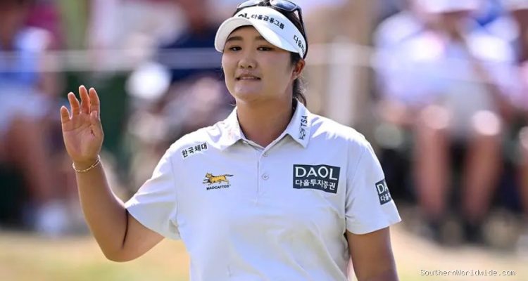Golf Star Shoots Record-Breaking Low Round at Evian Championship