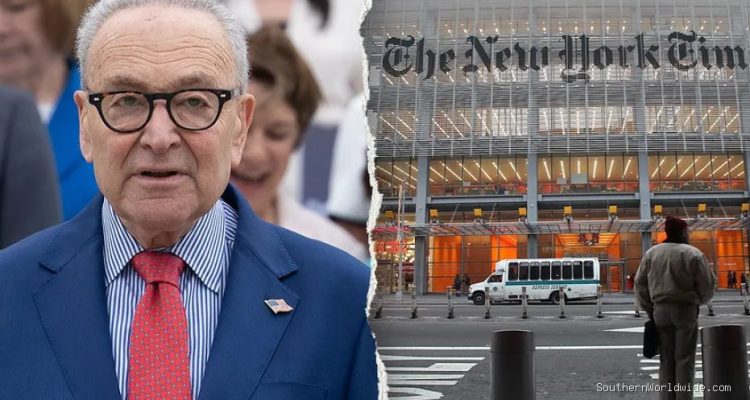 GOP Senator: NYT Suppressed Bombshell Allegation to Shield Schumer, Dems