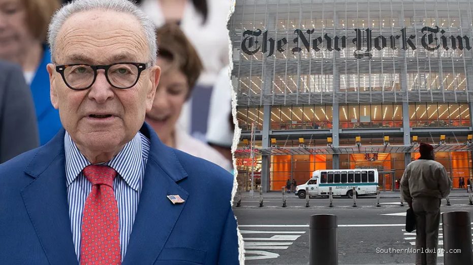GOP Senator: NYT Suppressed Bombshell Allegation to Shield Schumer, Dems
