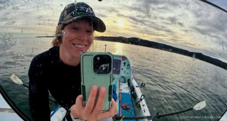 Grand Canyon Rafting Guide Makes History as First American Woman to Row Solo Across Pacific