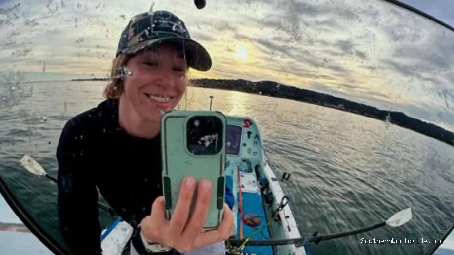 Grand Canyon Rafting Guide Makes History as First American Woman to Row Solo Across Pacific