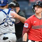 Guardians rookie tosses ball into stands after making second out, costs team go-ahead run
