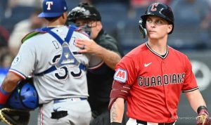 guardians-rookie-tosses-ball-into-stands-after-making-second-out-costs-team-go-a-17677 Guardians rookie tosses ball into stands after making second out, costs team go-ahead run