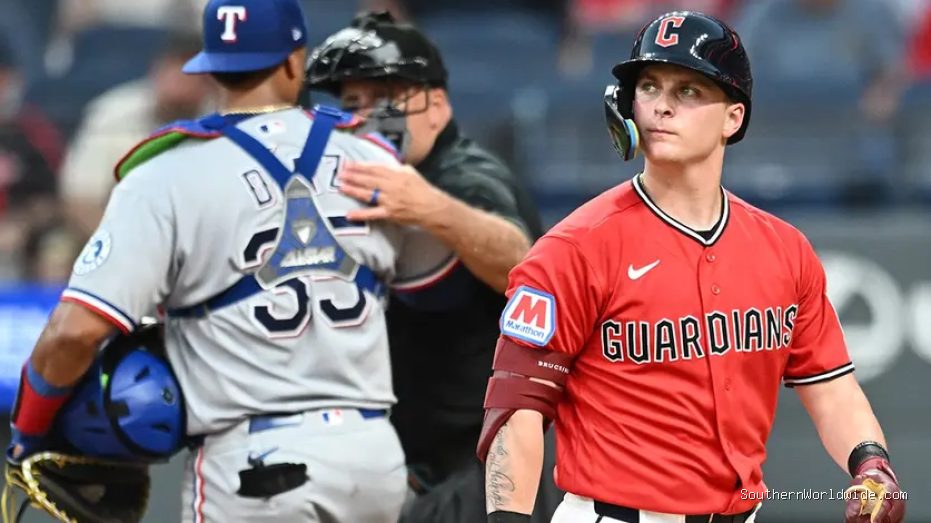 guardians-rookie-tosses-ball-into-stands-after-making-second-out-costs-team-go-a-17677 Guardians rookie tosses ball into stands after making second out, costs team go-ahead run