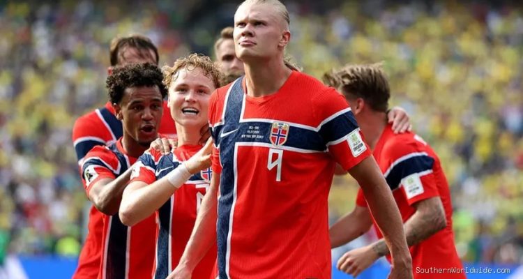 Haaland Leads Norway to Historic World Cup Quarter-Final Berth