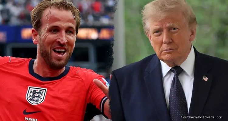 Harry Kane Describes Golf Round with Trump as 'Surreal