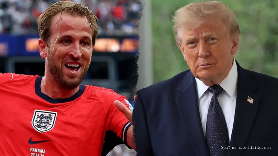 Harry Kane Describes Golf Round with Trump as 'Surreal